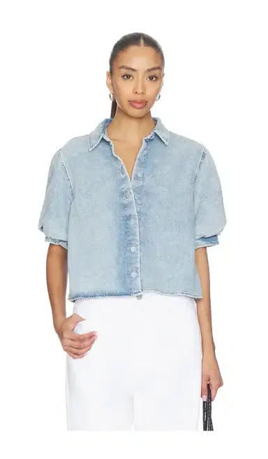 Frame The Billow Sleeve Shirt | Thumbnail 5 Frame The Billow Sleeve Shirt | Thumbnail 5