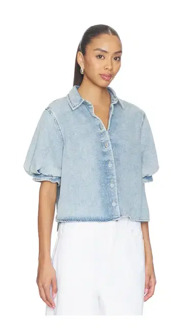 Frame The Billow Sleeve Shirt | Thumbnail 6 Frame The Billow Sleeve Shirt | Thumbnail 6