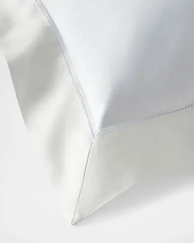 Ralph Lauren Home Organic Sateen Border King Sham | Thumbnail 2 Ralph Lauren Home Organic Sateen Border King Sham | Thumbnail 2