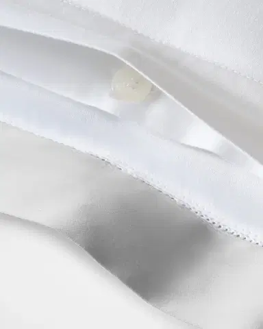 Ralph Lauren Home Organic Sateen Border King Sham | Thumbnail 3 Ralph Lauren Home Organic Sateen Border King Sham | Thumbnail 3