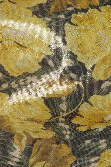 Valentino Lurex Apres L'Hiver Poppies Top | Thumbnail 5 Valentino Lurex Apres L'Hiver Poppies Top | Thumbnail 5
