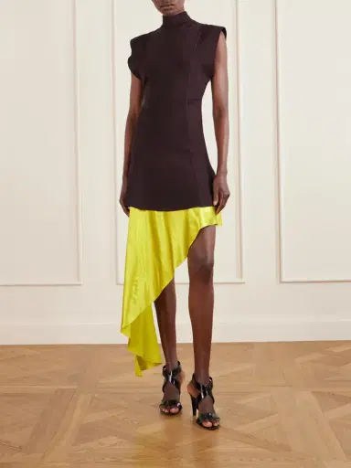 Alaïa Knitted Turtleneck Mini Dress | Thumbnail 2 Alaïa Knitted Turtleneck Mini Dress | Thumbnail 2