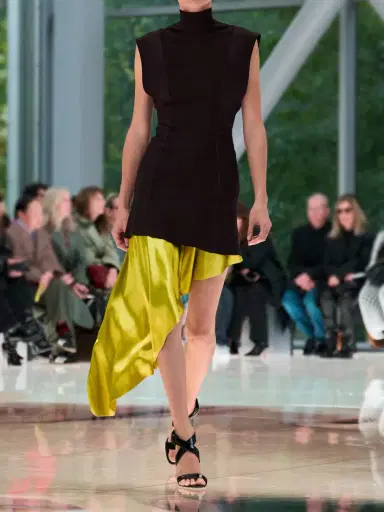 Alaïa Knitted Turtleneck Mini Dress | Thumbnail 6 Alaïa Knitted Turtleneck Mini Dress | Thumbnail 6