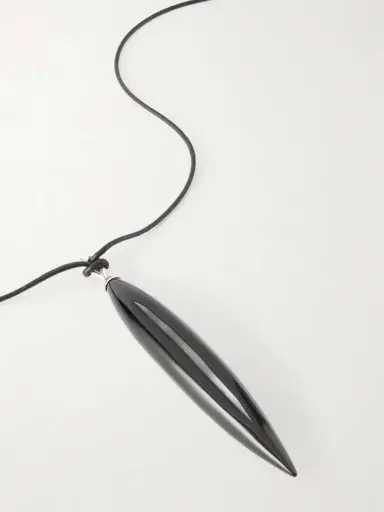 Sophie Buhai Crevice Onyx And Silver Pendant | Thumbnail 4 Sophie Buhai Crevice Onyx And Silver Pendant | Thumbnail 4