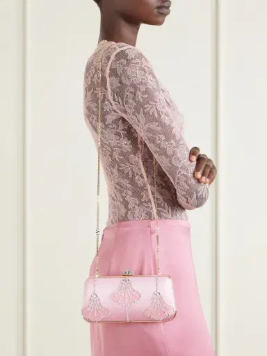 Valentino Garavani Carry Secrets Embellished Satin Clutch | Thumbnail 3 Valentino Garavani Carry Secrets Embellished Satin Clutch | Thumbnail 3