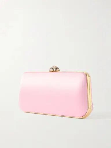 Valentino Garavani Carry Secrets Embellished Satin Clutch | Thumbnail 4 Valentino Garavani Carry Secrets Embellished Satin Clutch | Thumbnail 4