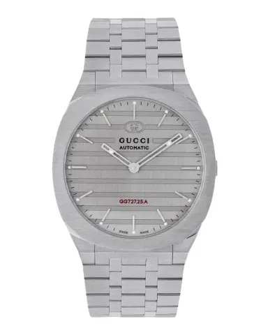 Gucci Men's 40mm Tonal Bracelet Watch | Thumbnail 1 Gucci Men's 40mm Tonal Bracelet Watch | Thumbnail 1