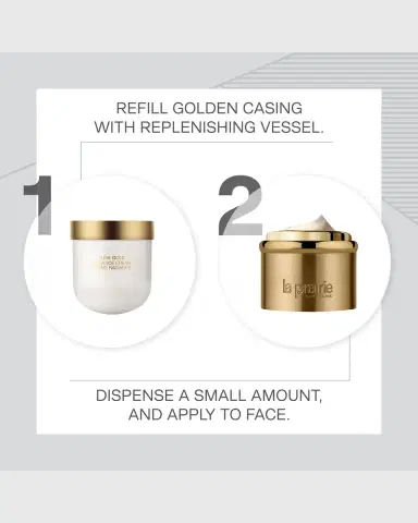 La Prairie Pure Gold Radiance Cream Refill, 1.7 oz. | Thumbnail 2 La Prairie Pure Gold Radiance Cream Refill, 1.7 oz. | Thumbnail 2