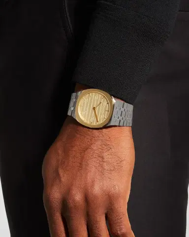 Gucci 25H 38mm Two-Tone Bracelet Watch | Thumbnail 2 Gucci 25H 38mm Two-Tone Bracelet Watch | Thumbnail 2