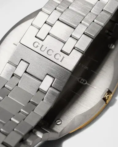 Gucci 25H 38mm Two-Tone Bracelet Watch | Thumbnail 4 Gucci 25H 38mm Two-Tone Bracelet Watch | Thumbnail 4