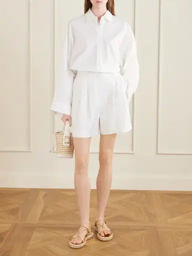 Gianvito Rossi Metallic Leather Espadrille Sandals | Thumbnail 4 Gianvito Rossi Metallic Leather Espadrille Sandals | Thumbnail 4