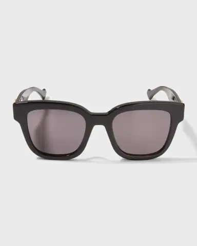 Gucci Oversized Rectangle Acetate Sunglasses | Thumbnail 3 Gucci Oversized Rectangle Acetate Sunglasses | Thumbnail 3