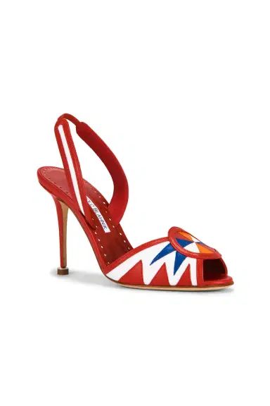 Manolo Blahnik Ucia 105 Sandal | Thumbnail 2 Manolo Blahnik Ucia 105 Sandal | Thumbnail 2