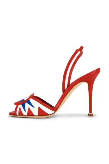 Manolo Blahnik Ucia 105 Sandal | Thumbnail 5 Manolo Blahnik Ucia 105 Sandal | Thumbnail 5