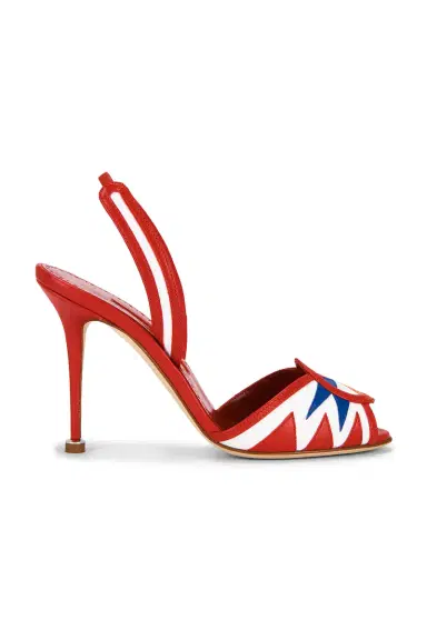 Manolo Blahnik Ucia 105 Sandal | Thumbnail 1 Manolo Blahnik Ucia 105 Sandal | Thumbnail 1