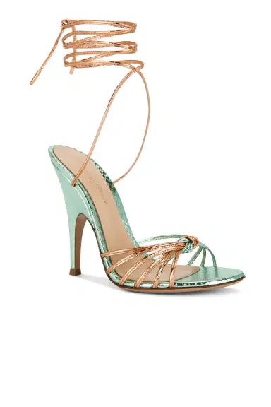 Gianvito Rossi Strappy Sandal | Thumbnail 2 Gianvito Rossi Strappy Sandal | Thumbnail 2