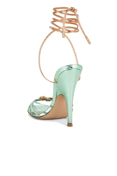 Gianvito Rossi Strappy Sandal | Thumbnail 3 Gianvito Rossi Strappy Sandal | Thumbnail 3