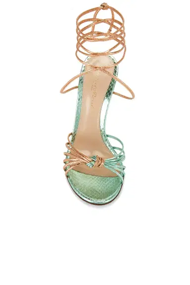 Gianvito Rossi Strappy Sandal | Thumbnail 4 Gianvito Rossi Strappy Sandal | Thumbnail 4
