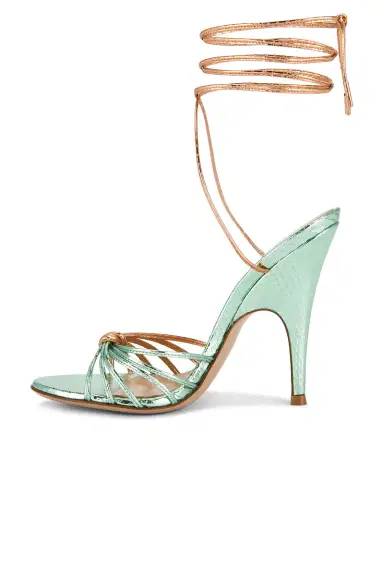 Gianvito Rossi Strappy Sandal | Thumbnail 5 Gianvito Rossi Strappy Sandal | Thumbnail 5