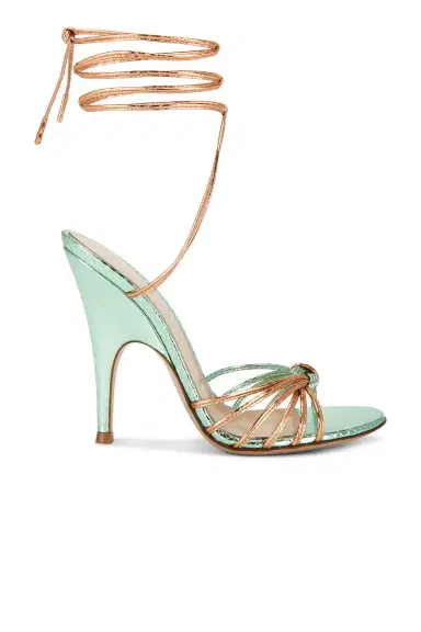 Gianvito Rossi Strappy Sandal | Thumbnail 1 Gianvito Rossi Strappy Sandal | Thumbnail 1