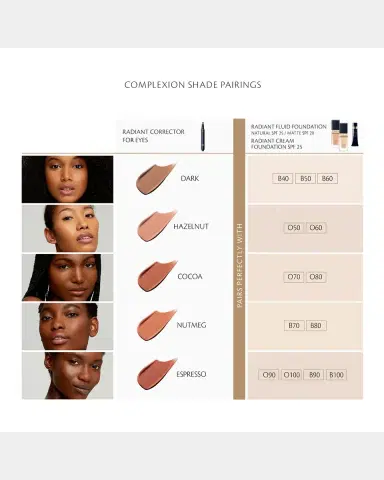Cle de Peau Beaute Radiant Cream Foundation SPF 25 | Thumbnail 6 Cle de Peau Beaute Radiant Cream Foundation SPF 25 | Thumbnail 6