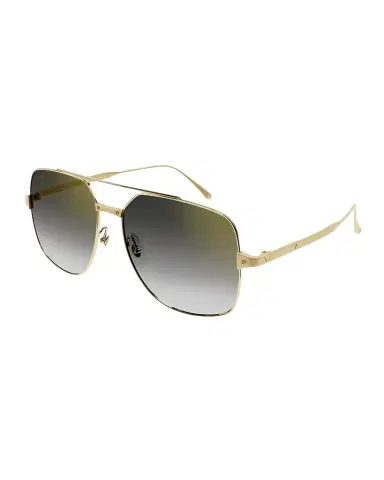 Cartier Rectangle Metal Aviator Sunglasses | Thumbnail 1 Cartier Rectangle Metal Aviator Sunglasses | Thumbnail 1