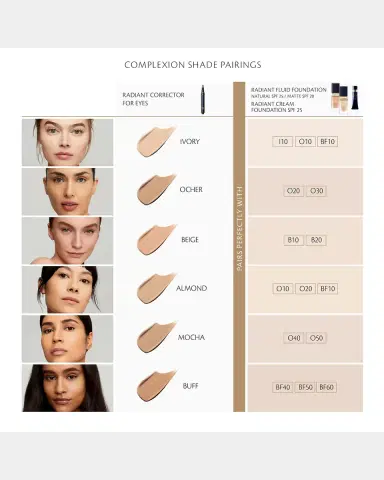 Cle de Peau Beaute Radiant Cream Foundation SPF 25 | Thumbnail 5 Cle de Peau Beaute Radiant Cream Foundation SPF 25 | Thumbnail 5