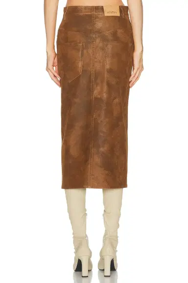 Isabel Marant Etoile Bisane Skirt | Thumbnail 4 Isabel Marant Etoile Bisane Skirt | Thumbnail 4
