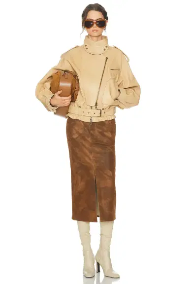 Isabel Marant Etoile Bisane Skirt | Thumbnail 5 Isabel Marant Etoile Bisane Skirt | Thumbnail 5
