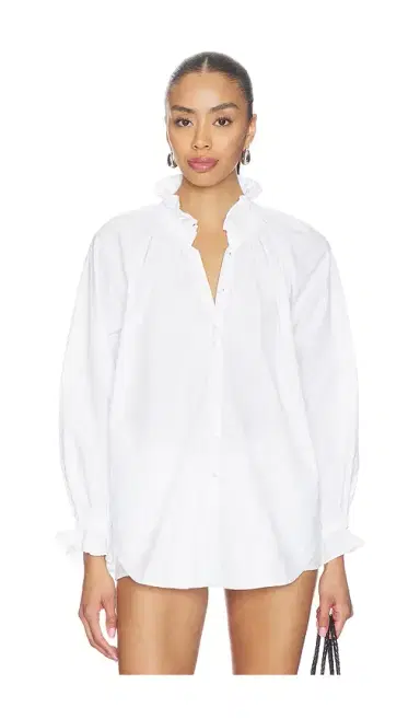 Citizens of Humanity Loretta Ruffle Top | Thumbnail 5 Citizens of Humanity Loretta Ruffle Top | Thumbnail 5