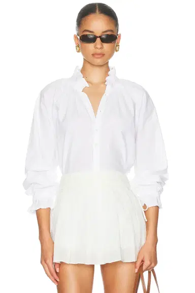 Citizens of Humanity Loretta Ruffle Top | Thumbnail 1 Citizens of Humanity Loretta Ruffle Top | Thumbnail 1