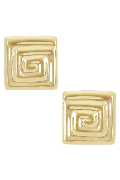 Louis Abel Uzu Mid Square Earring | Thumbnail 1 Louis Abel Uzu Mid Square Earring | Thumbnail 1