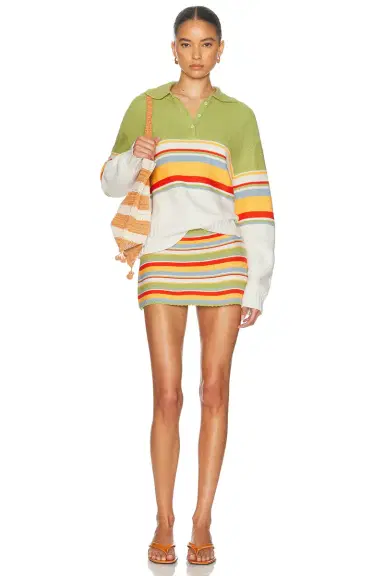 Solid & Striped The Cleo Pullover Sweater | Thumbnail 4 Solid & Striped The Cleo Pullover Sweater | Thumbnail 4