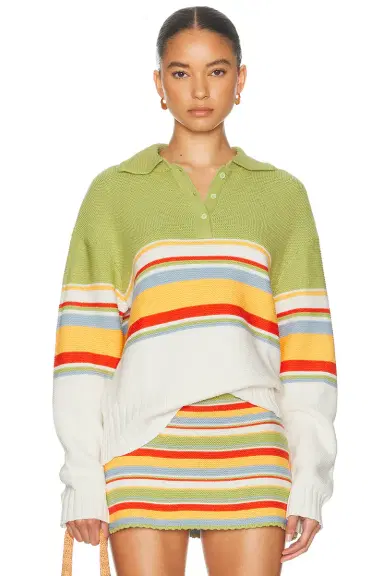 Solid & Striped The Cleo Pullover Sweater | Thumbnail 1 Solid & Striped The Cleo Pullover Sweater | Thumbnail 1