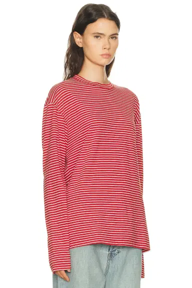 Sprwmn Long Sleeve Oversized Tee | Thumbnail 2 Sprwmn Long Sleeve Oversized Tee | Thumbnail 2