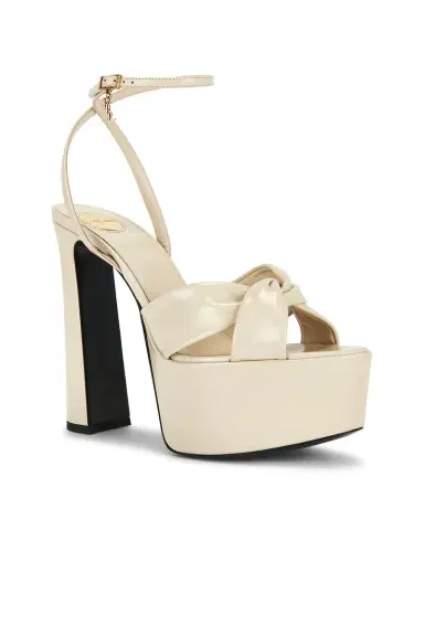 Saint Laurent Franciane Platform Sandal | Thumbnail 2 Saint Laurent Franciane Platform Sandal | Thumbnail 2