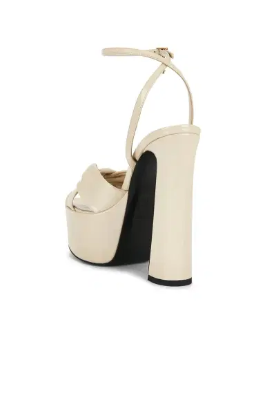 Saint Laurent Franciane Platform Sandal | Thumbnail 3 Saint Laurent Franciane Platform Sandal | Thumbnail 3