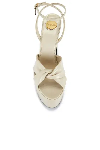 Saint Laurent Franciane Platform Sandal | Thumbnail 4 Saint Laurent Franciane Platform Sandal | Thumbnail 4