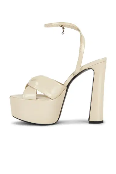 Saint Laurent Franciane Platform Sandal | Thumbnail 5 Saint Laurent Franciane Platform Sandal | Thumbnail 5