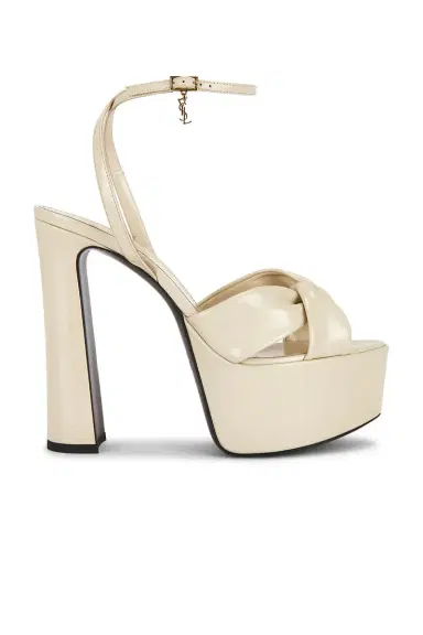 Saint Laurent Franciane Platform Sandal | Thumbnail 1 Saint Laurent Franciane Platform Sandal | Thumbnail 1