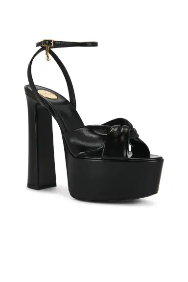 Saint Laurent Franciane Platform Sandal | Thumbnail 2 Saint Laurent Franciane Platform Sandal | Thumbnail 2