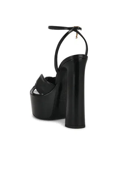 Saint Laurent Franciane Platform Sandal | Thumbnail 3 Saint Laurent Franciane Platform Sandal | Thumbnail 3