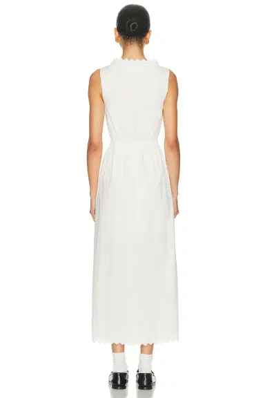FRAME The Serene Midi Dress | Thumbnail 3 FRAME The Serene Midi Dress | Thumbnail 3