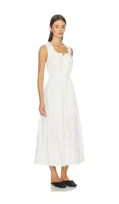 FRAME The Serene Midi Dress | Thumbnail 5 FRAME The Serene Midi Dress | Thumbnail 5