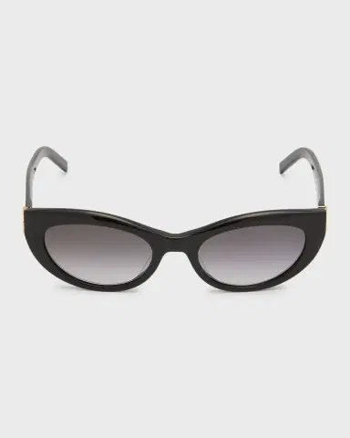 Saint Laurent YSL Acetate Cat-Eye Sunglasses | Thumbnail 3 Saint Laurent YSL Acetate Cat-Eye Sunglasses | Thumbnail 3