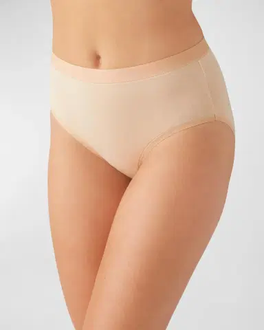 Wacoal Understated High-Rise Stretch Cotton Briefs | Thumbnail 2 Wacoal Understated High-Rise Stretch Cotton Briefs | Thumbnail 2