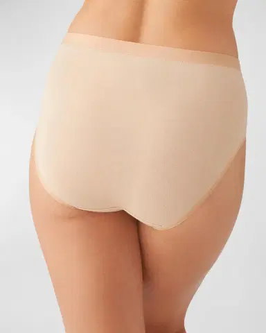 Wacoal Understated High-Rise Stretch Cotton Briefs | Thumbnail 3 Wacoal Understated High-Rise Stretch Cotton Briefs | Thumbnail 3