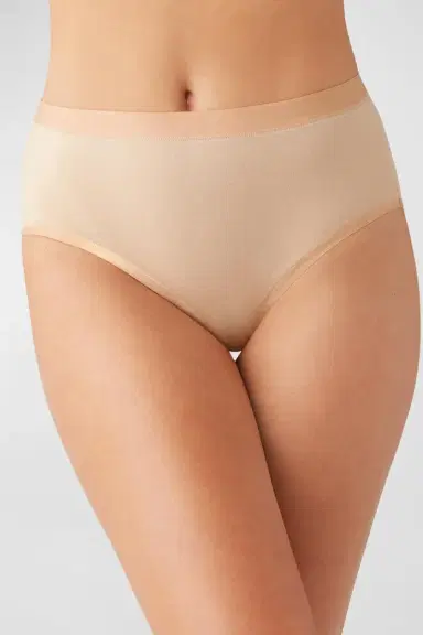 Wacoal Understated High-Rise Stretch Cotton Briefs | Thumbnail 4 Wacoal Understated High-Rise Stretch Cotton Briefs | Thumbnail 4