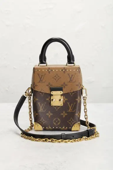 Louis Vuitton Monogram Reverse Camera Box Handbag | Thumbnail 2 Louis Vuitton Monogram Reverse Camera Box Handbag | Thumbnail 2