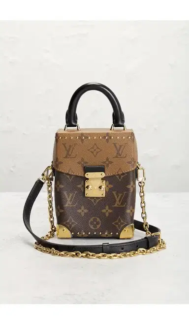 Louis Vuitton Monogram Reverse Camera Box Handbag | Thumbnail 11 Louis Vuitton Monogram Reverse Camera Box Handbag | Thumbnail 11